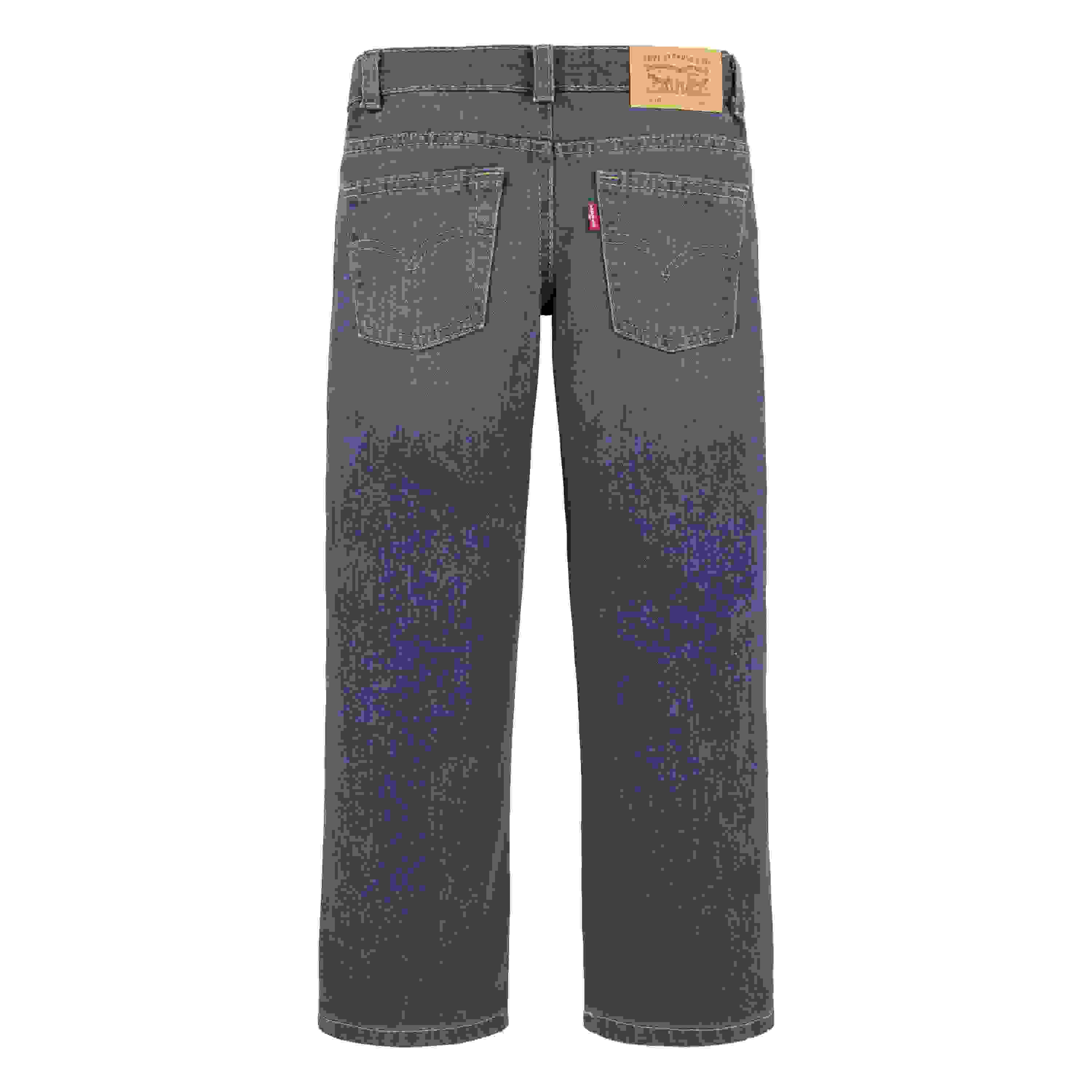 Levi's 514 Straight Performance Classic Little Boys' Medium Blue Wash Denim Jeans